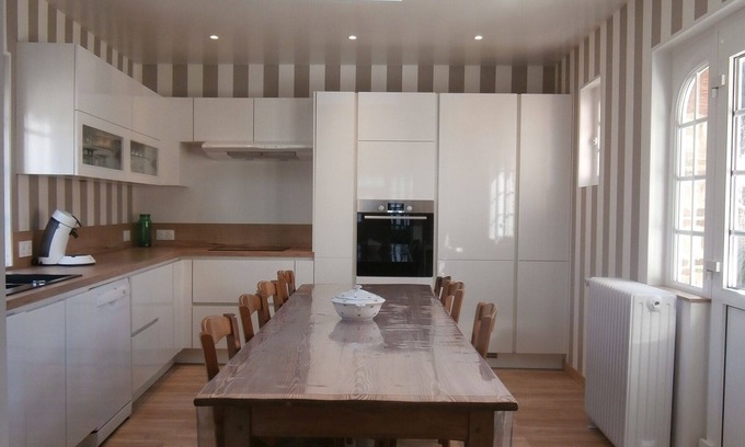 Le Bourg-Dun House | FULLY RENOVATED COUNTRY HOUSE TWO KILOMETERS FROM THE SEA