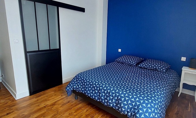 Kervignac House | Fully renovated family home in the center of Kervignac. 15 minutes from the beaches.