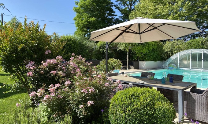 Mareau-aux-Bois Other | Fully renovated farmhouse with pool, tennis & spa 45 min to Loire Valley castles