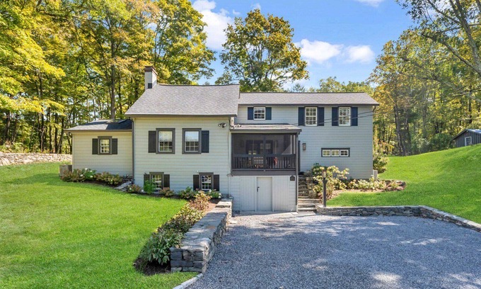 Staatsburg House | Fully Renovated Historic Farmhouse located on the Milea Vineyard in the...