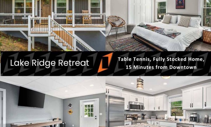 Candler House | Fully Stocked Home Hidden In The Mountains.
