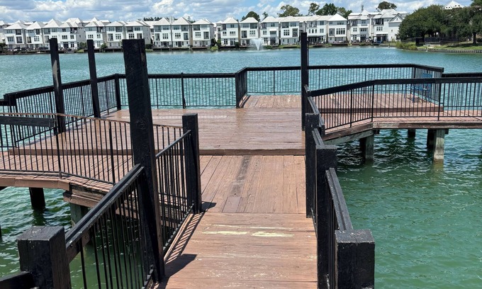 Spring Branch Central Apartment | Fun 1-bedroom apartment with WiFi, lake in fabulous Houston