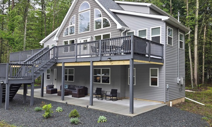 Locust Lake Village Ski Chalet | Fun at the Lake