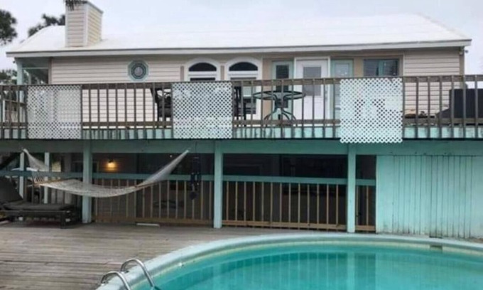 Alligator Point House | Fun Beach House/upstairs/
