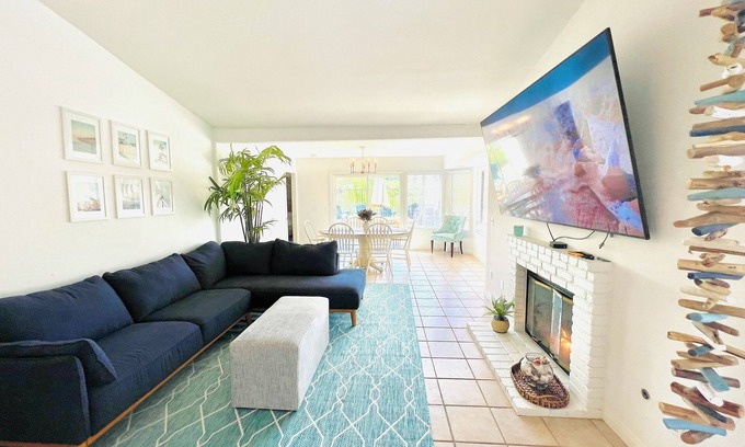 Guajome House | FUN FOR ALL - playground, fire pit, near legoland