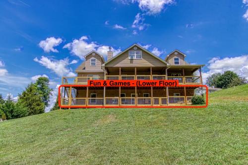 Sevierville Apartment | Fun & Games by HoneyBearCabins 2BR/1BA Sleeps 7