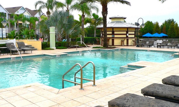 Kissimmee Villa | "FUN IN THE SUN" 2 Bedroom Villa on First Floor