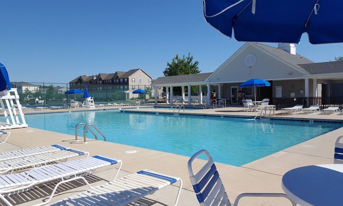 Villages of Five Points Condo | Fun in the Sun Condo in the Villages of Five Points
