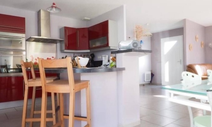 Fouras House | Functional and spacious single-storey house - 6 people