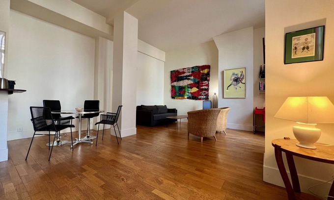 Quartier Sainte-Avoye Apartment | Furnished 2-room apartment Paris, Marais