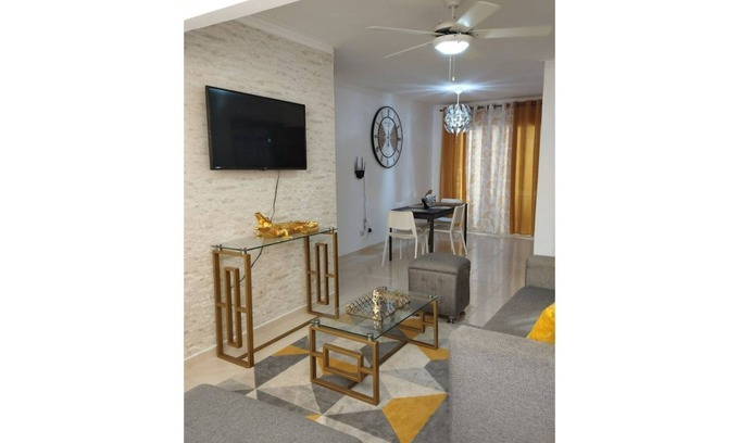 Prado Oriental Apartment | Furnished City Apartment Juan Bosch