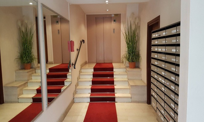 Fontainebleau Apartment | Furnished studio, quiet & Cosy, hyper center 5 mn from the Castle