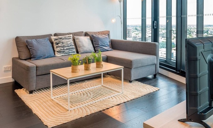 Fortitude Valley Apartment | FV Comfort 2 bedroom Apartment w Parking