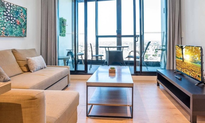 Fortitude Valley Apartment | FV Cozy 2 bedroom Apartment with Parking