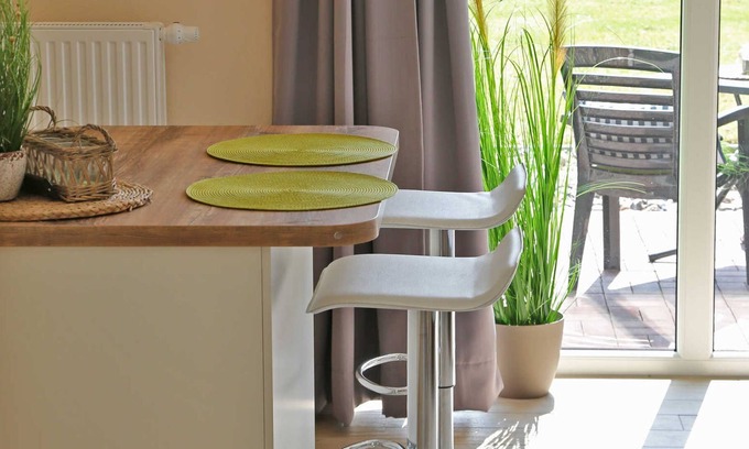 Alt Gaarz Apartment | FW 7/1 room apartment (34m², 3 pers.) Terrace, Pet - Family holiday farm *** Ostseeland Rerik