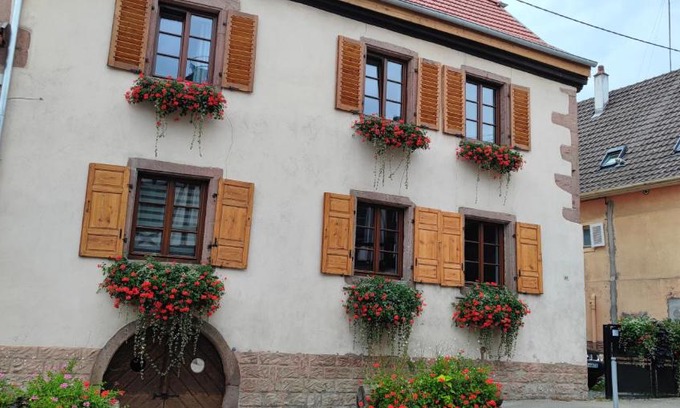 Kintzheim Apartment | Gîte À l'aigle de sable