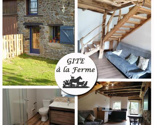 Pleine-Fougeres House | Gîte à la ferme en pleine nature