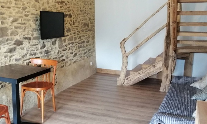 Pleine-Fougeres Cottage | Gîte à la Ferme Proche Mont St Michel