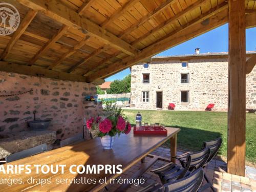 La Valla-sur-Rochefort House | Gîte élégant avec cheminée et jardin pour 10 personnes - FR-1-496-44