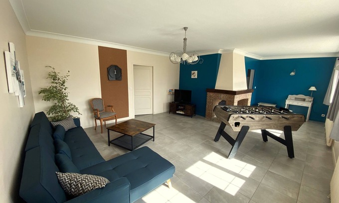 Digny Cottage | Gîte 12 persons