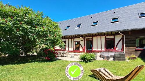 Malleville-les-Gres Bed & Breakfast | Gîte 2 chambres Au Gré du Vent, Côte d'Albâtre, Normandie