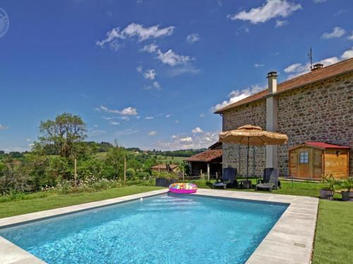 Belmont-de-la-Loire House | Gîte 8 pers avec cheminée et animaux admis - FR-1-496-32