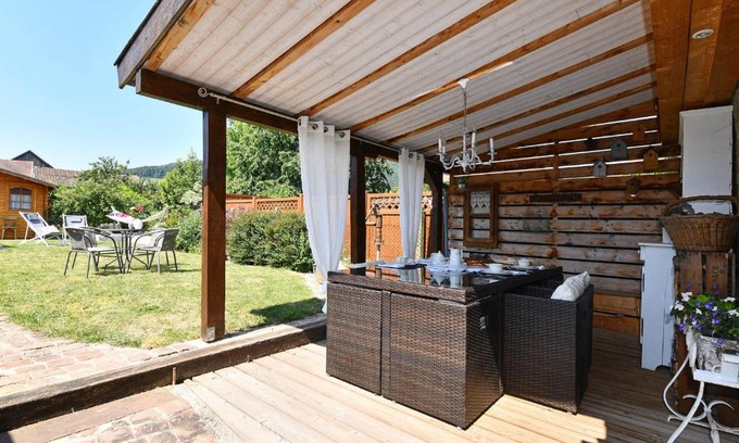 Bergholtz House | Gîte alsacien 75m² avec 2 chambres, climatisation, jardin privé, proche Colmar et Mulhouse - FR-1-744-2