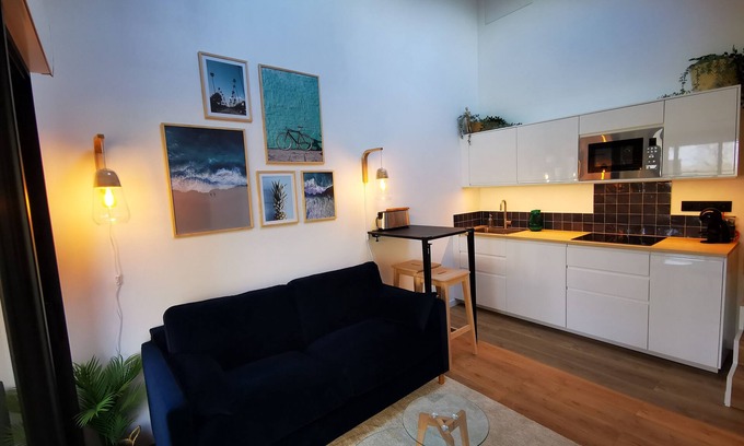 Saint-Marcan Cottage | Gîte and spa