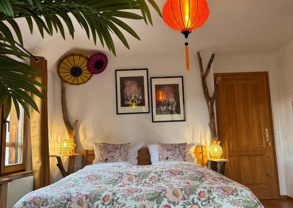 Bergheim Apartment | Gîte au Manoir des Sens - Escapade insolite aux parfums et couleurs d Asie