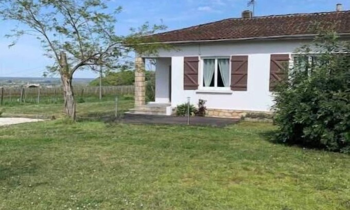 Loupiac House | Gîte au Milieu du Vignoble de Loupiac