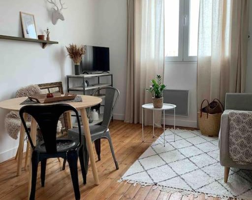 La Bernerie-en-Retz Apartment | Gîte Au numéro 13 à 50m de la mer