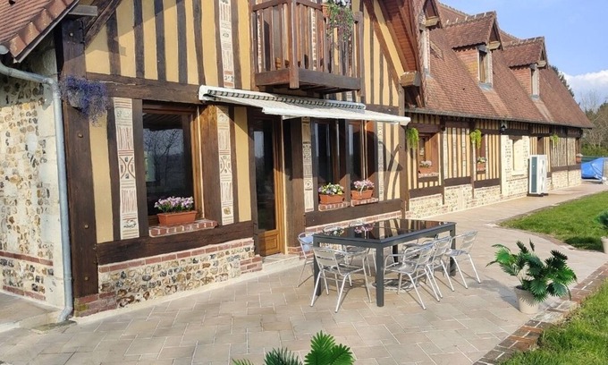 Le Bois-Hellain House | Gîte " Aux Plaisirs " les Deux Vallées