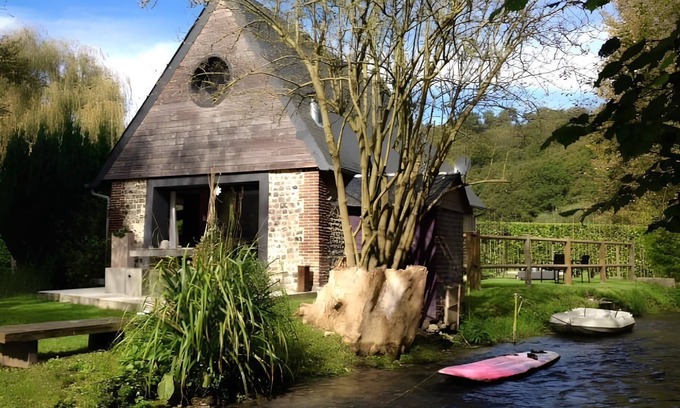 Ganzeville House | Gîte Avec Jardin Fécamp-etretat