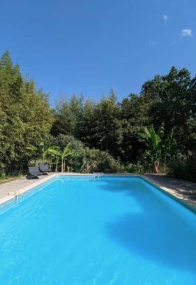 Graulhet House | Gîte avec piscine - La Sacristie