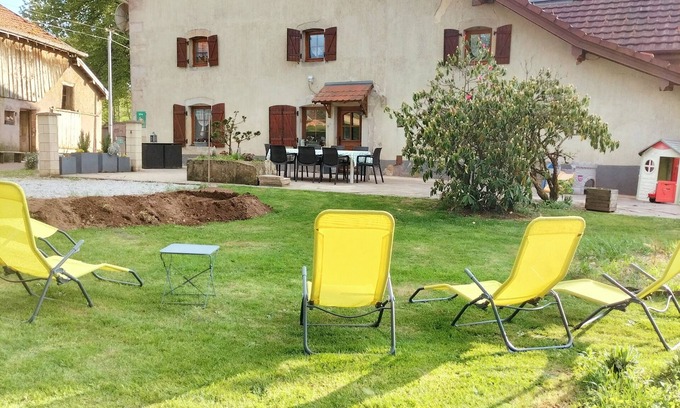 Saint-Nabord House | Gîte Belle Fleur à la Campagne