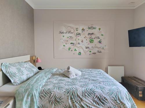 Saint-Romain-sur-Cher House | Gîte Belle vue au Gros Caillou, 13mn du Zoo de Beauval