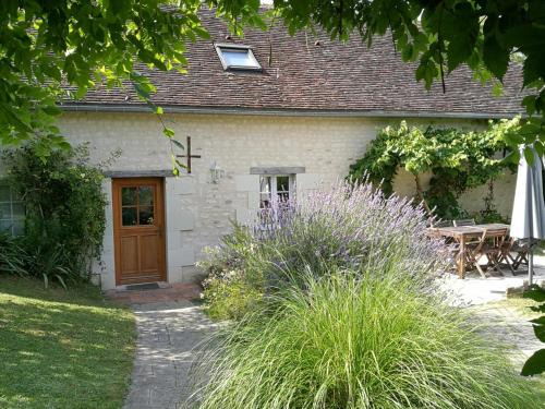 Brizay House | Gîte calme au cœur de vignoble bio avec piscine, proche Azay-le-Rideau - FR-1-381-238