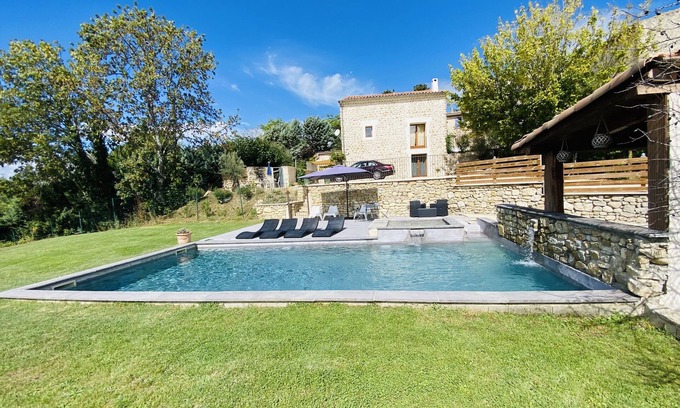 Roynac House | Gîte "Chez Marcel" Country house