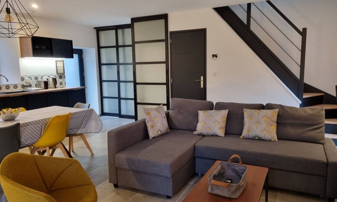 La Boussac House | Gîte "chez Marie T" Entre le Mont Saint Michel et Saint Malo