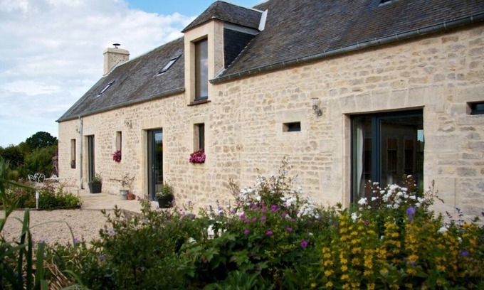 Vaucelles Cottage | Gîte classified 4 épis gites de France, handicap tourism label, near Bayeux