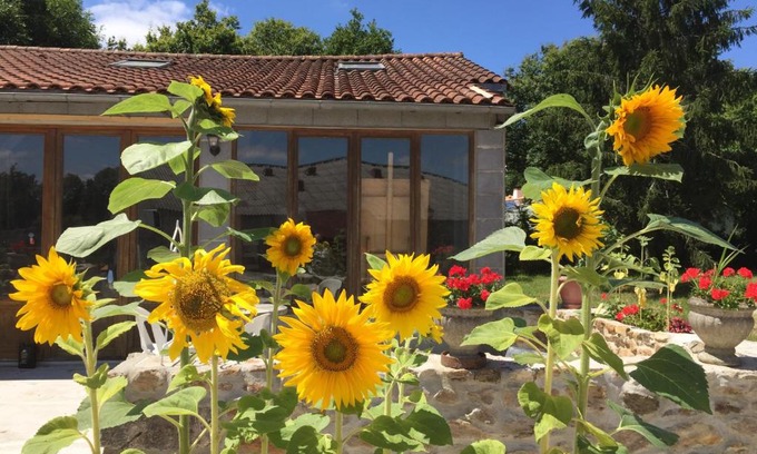 Touvois House | Gîte climatisé de La Haute Rue
