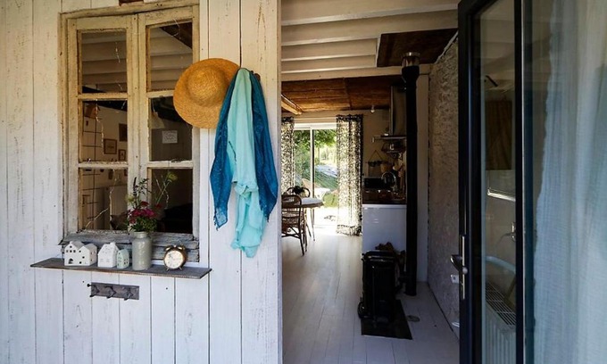 Louplande House | Gîte cosy à la ferme près du Mans - Jardin, Terrasse, Poêle à bois, et Sérénité Rurale - FR-1-410-269