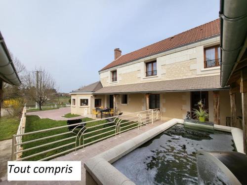 Thenay House | Gîte cosy avec jardin, terrasse et parking entre Châteaux de la Loire et ZooParc de Beauval - FR-1-491-350