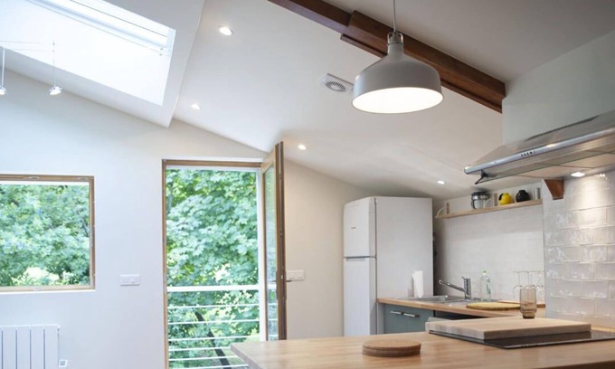 Morlaix Apartment | Gîte Cosy et Calme, Avec spa et Jardin, au Cœur de Morlaix