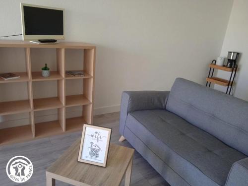 Saint-Michel-en-l'Herm House | Gîte cosy pour 2, proche plages et Marais Poitevin, avec terrasse privative à Saint-Michel-en-l'Herm - FR-1-426-549