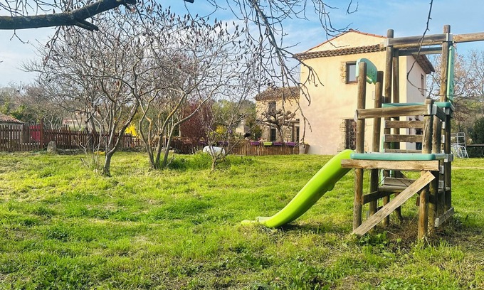 Lorgues House | Gîte Dans Bastide Campagnarde Avec Piscine