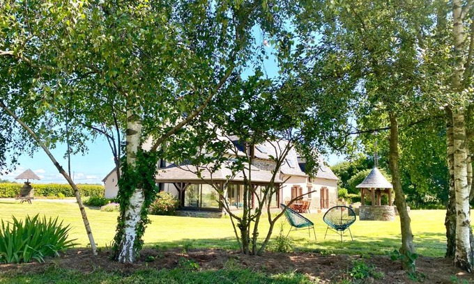 Noyal-sur-Vilaine House | Gîte de charme au cœur de la campagne bretonne