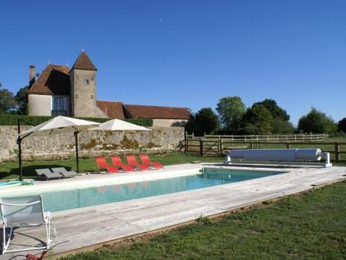 Le Brethon House | Gîte de Charme avec Piscine et Jardin en Forêt de Tronçais - FR-1-489-217