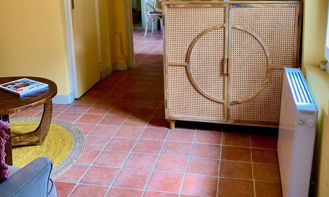 Berville-sur-Mer House | Gîte de Charme à 15 Minutes D'honfleur