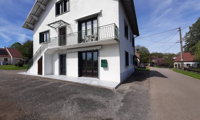 Arlay Apartment | Gîte de Corcelles